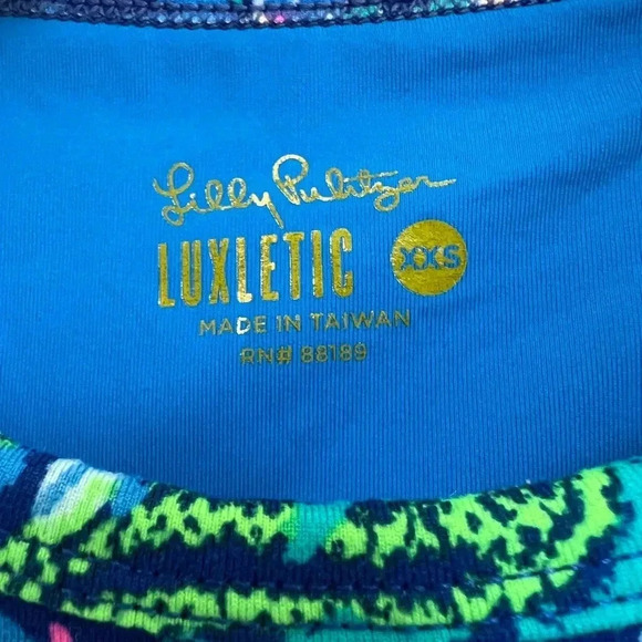 LILLY PULITZER ECLIPSE LUXLETIC BRA TANK TOP - Picture 8 of 8